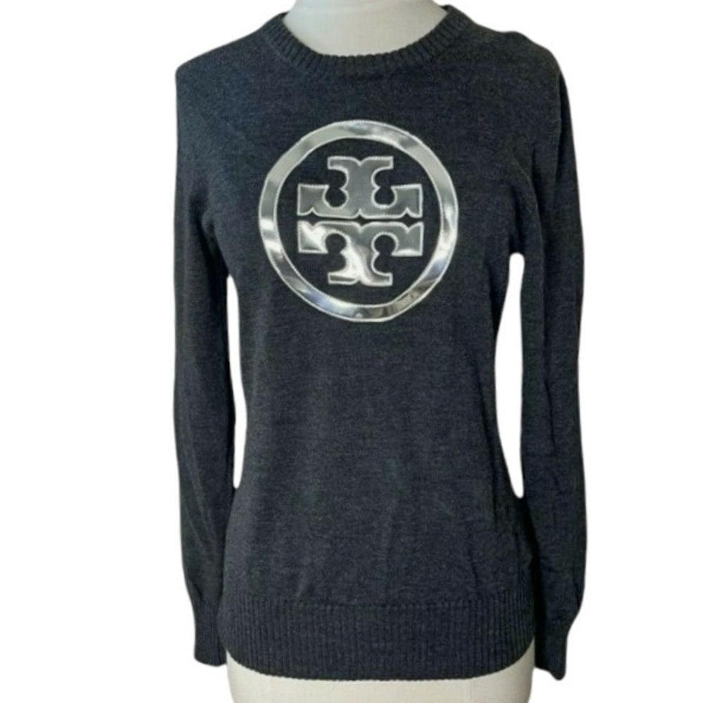 Tory Burch 100% Wool Pullover Sweater